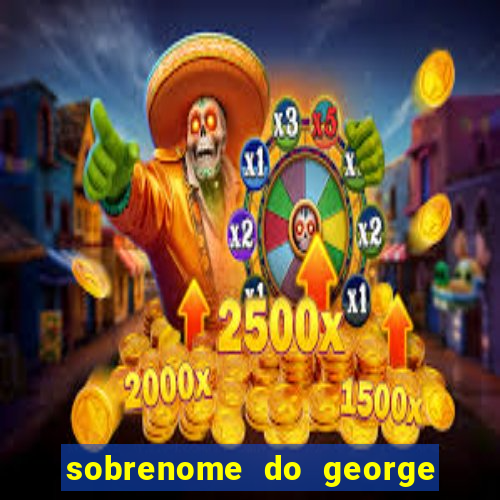 sobrenome do george stardew valley